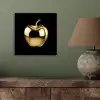 Appel - Goud - Chrome - Zwart aluminium wit klein -sfeer2