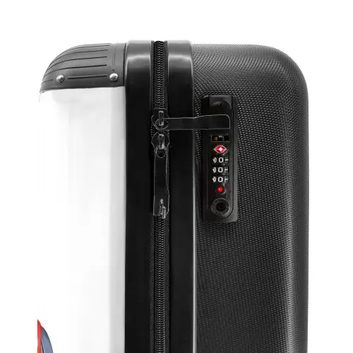 Auke auto Koffer - NBS - Handbagage middel -slot