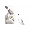 Katoenplanten in de natuur fotobehang vinyl groot -3d