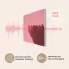 Dream - 3D - Rood - Roze PET vilt klein -USP_NL