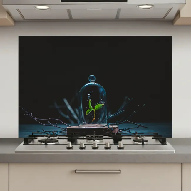 Stilleven - Plant - Bloemen keuken achterwand spatscherm klein -3d_website