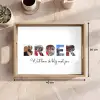 Broer - Lettercollage Dienblad Rechthoek middel -USP_Formaat