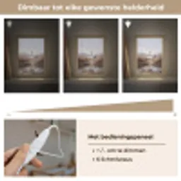 Kraanvogel - Natuur - Realistisch Light Box met kabel (Kinderlampje) klein -USP_dimbaarNL