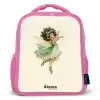 Dansende bosfee Kinderrugzak - Roze middel -3d