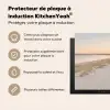 Kustlijn - Horizon - Hek Inductie beschermer vinyl 3mm middel -usfeer2_FR