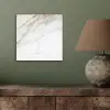Marmer - Steen - Wit - Goud - Marmerlook - Steen - Luxe aluminium wit klein -sfeer2