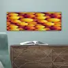 Vrucht - Waterdruppels - Oranje canvas 2cm klein 828 -sfeer4