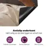 Champagne - Bed - Bubbels Inductie beschermer vinyl 3mm klein -zzzzzzz-cc-onderkant