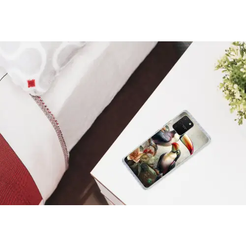 Toekan - Vogels - Bloemen - Jungle Telefoonhoesje Samsung Galaxy S10 Lite klein -kamerS10Lite