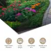 Park - Bloemen - Tuin poster papier klein -closeup_NL