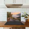Middelandse zee - Sinaasappel - Heuvels - Zee keuken achterwand spatscherm klein -sfeer2