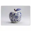 Appel - Blauw - Klassiek Placemat vinyl groot -zzsfeer1_Kitchenyeah-website