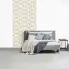 Motief - Modern - Beige fotobehang vinyl groot 64 -slaapkamer