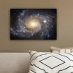 Kosmos - Sterrenstelsel - Donker canvas 2cm klein -sfeer3