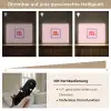 Grl pwr - Roze - Kader Light Box met batterij (Wandlamp) middel -USP_dimbaarDE