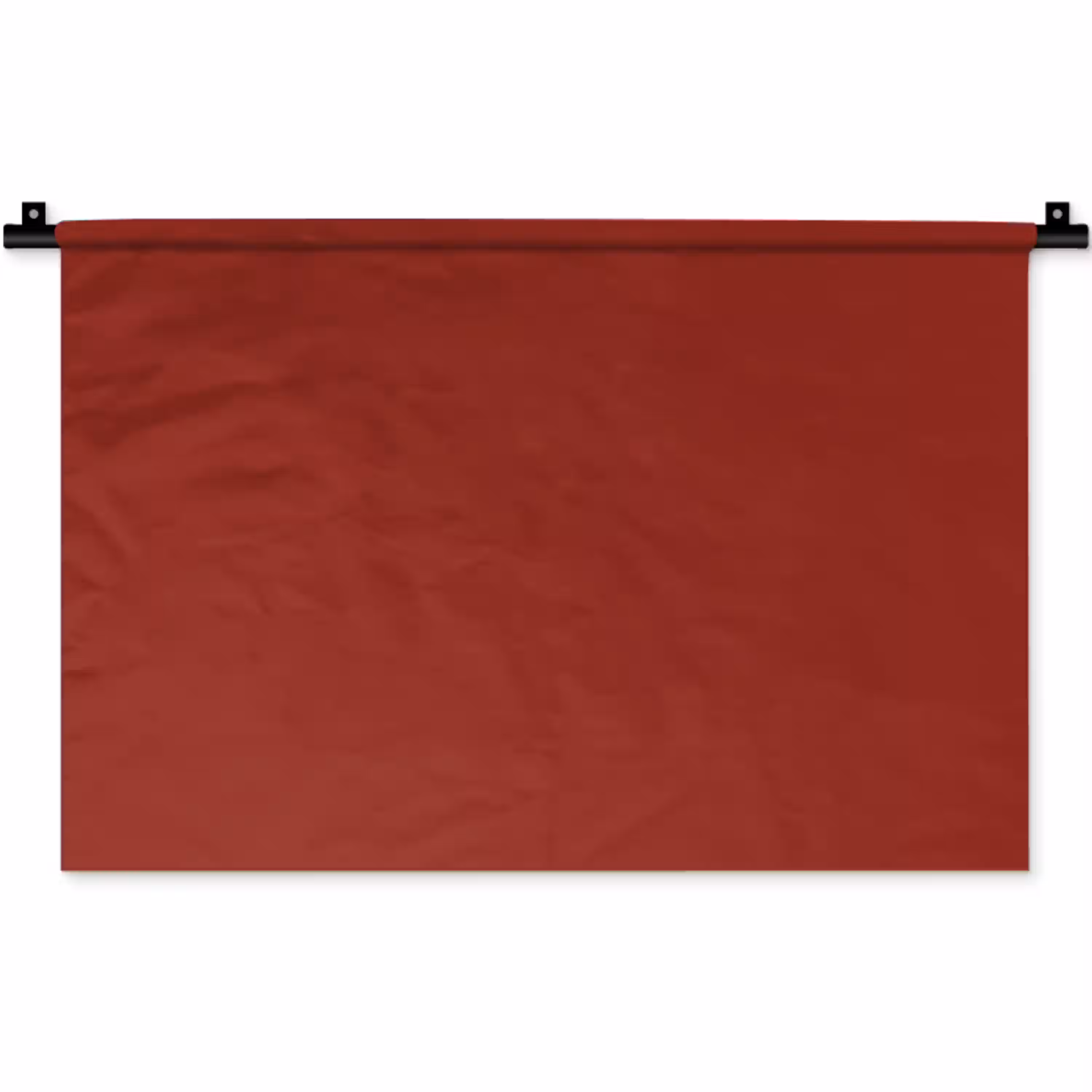 Burnt - Copper - Rood Wandkleed katoen klein 269 -zz3d