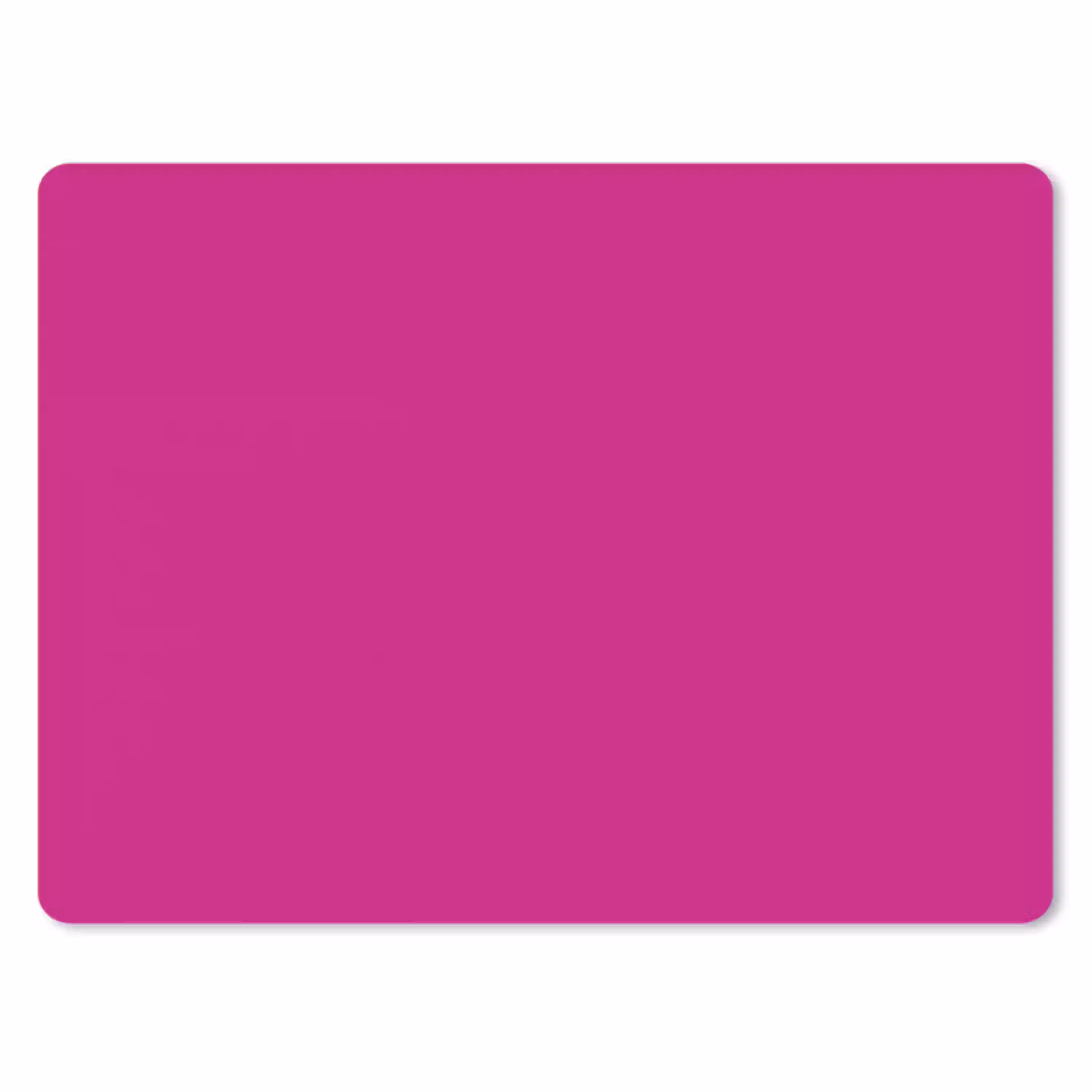 Velvet - Magenta - Roze muismat rubber klein 262 -3d