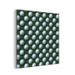 Ballen - Golf - Groen aluminium wit klein 46 -3d