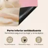 Kers - Slagroom - Roze Inductie beschermer vinyl 3mm middel -zzsfeer4_SP