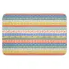 Strepen - Patroon - Zomer WCmat klein 1009 -3d