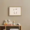 Hond - Gevlekt - Bruin - Stippen Light Box met batterij (Wandlamp kind) middel -sfeer2_kind