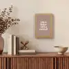 Cocktail - Tekst - Patroon - Wit Light Box met kabel (Wandlamp) klein -sfeer2