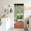 Matcha Club - Tennis - Matcha deurposter klein -sfeer5