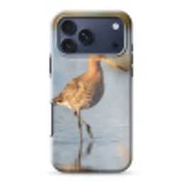 Vogel - Steltloper - Water - Natuur Toughcase MagSafe Apple iPhone 17 Pro Max klein -3d