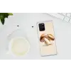 Champignons - Zacht - Beige Telefoonhoesje Samsung Galaxy S10 Lite klein -oordopS10Lite