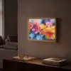 Golvend - Energie - warm Light Box met batterij (Wandlamp) middel -sfeer1