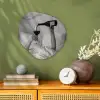 Lakens - Armen - Wijn - Glas Wandcirkel Organisch Forex 3mm klein -sfeer2