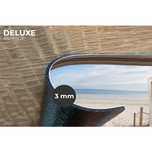 Doorkijk - Strand - Duinen - Pad - Landschap Placemat vinyl groot -closeup