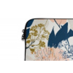 Bloemen - Botanisch - Kleurrijk laptophoes neopreen klein 279 -detail