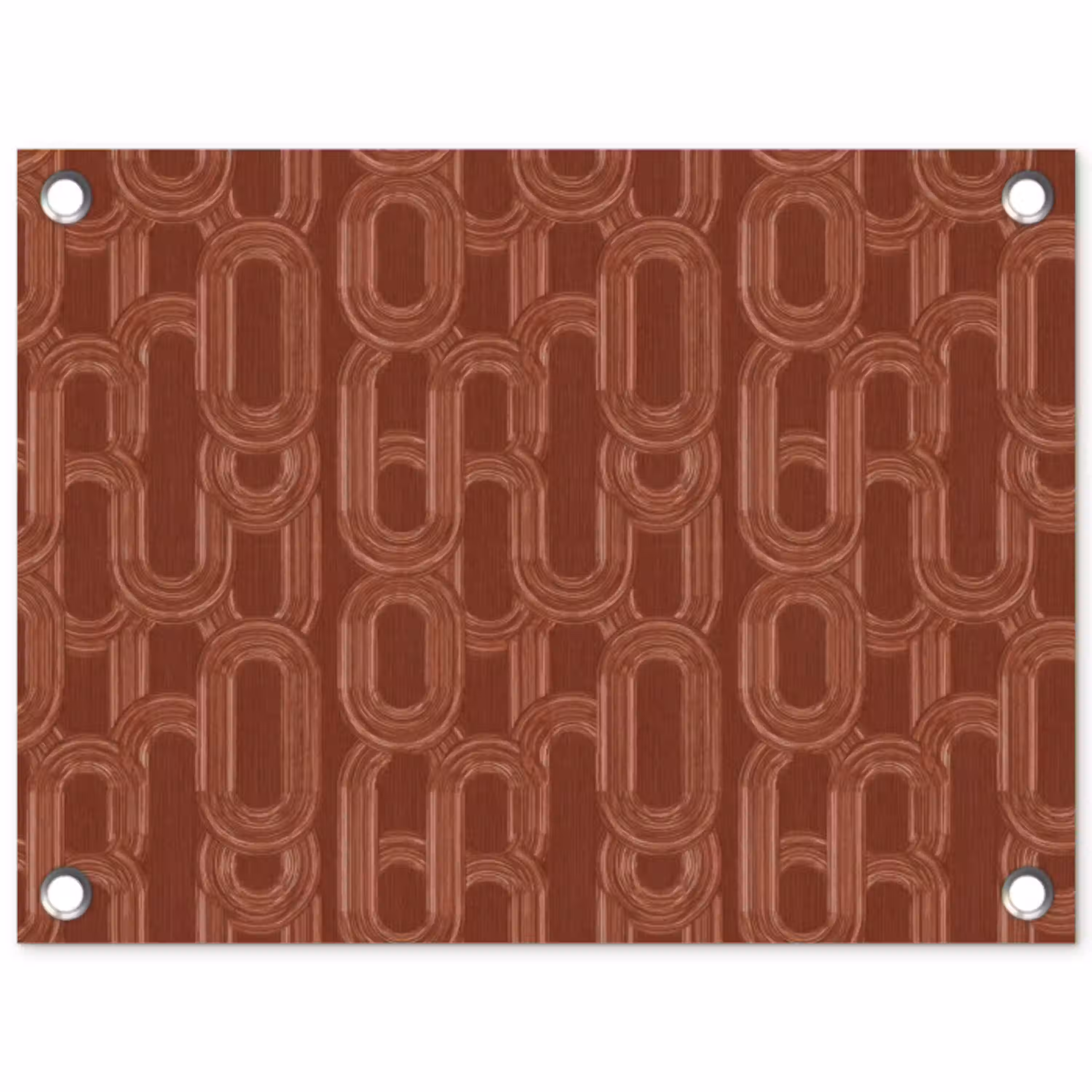 Abstract - Textuur - Bruin tuinposter los doek klein 239 -3d