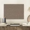 Stippen - Bruin - Beige - Patroon PET vilt klein 837 -sfeer1