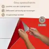Rood - Kleur - Effen keuken achterwand spatscherm klein 900 -spatscherm_NL