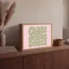 Chase greatness - Groen - Roze - Retro Light Box met batterij (Wandlamp) middel -sfeer2