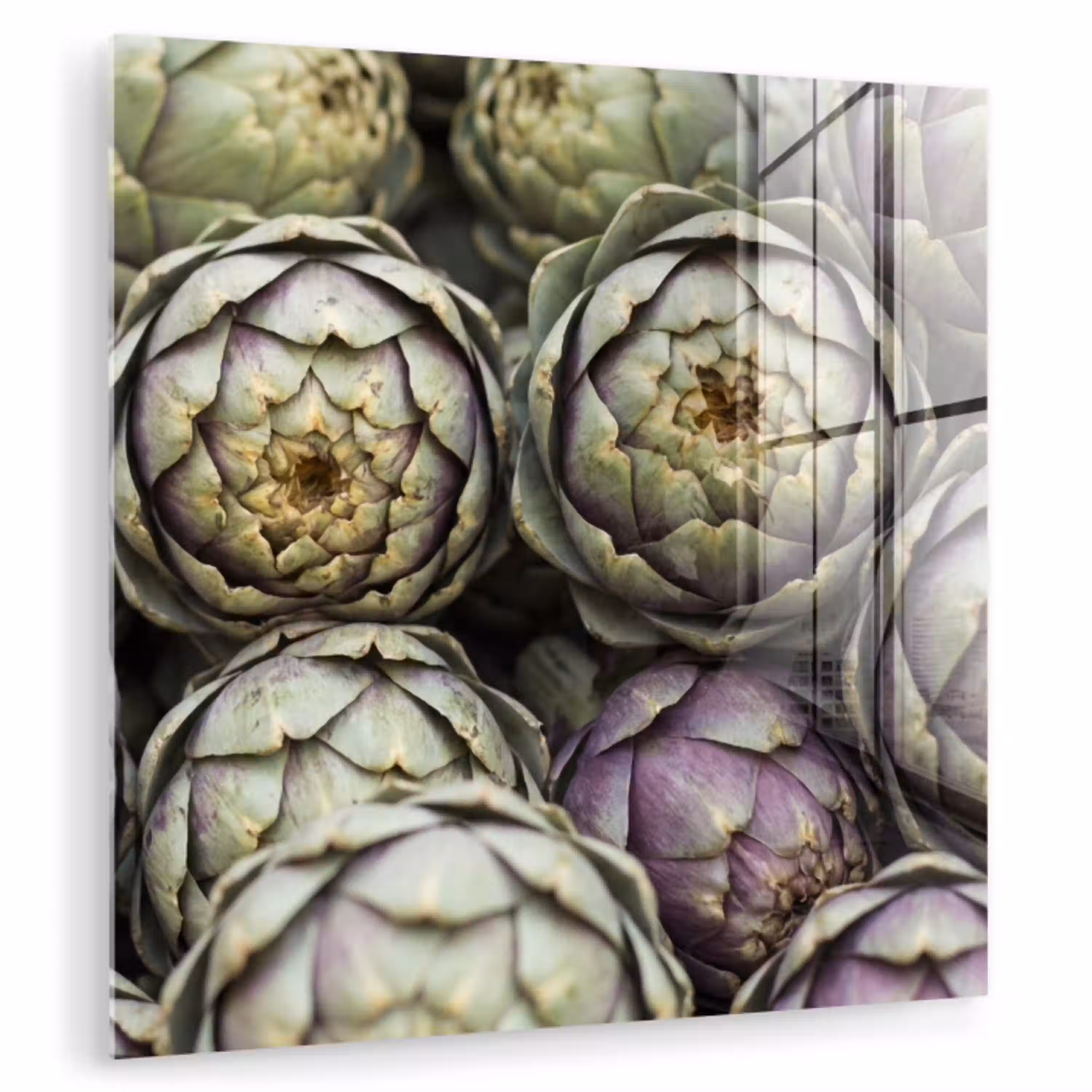 Groenten - Vers - Eten plexiglas 5mm klein -zzzproduct_nieuw