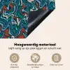 Golven - Retro - Blauw - Patroon Inductie beschemer met haakjes klein 777 -ky-onderkant-nl