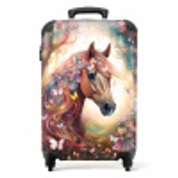 Vlindermerrie Koffer - NBS - Handbagage middel -productfoto_recht