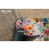 Zomers - Kleurrijk - Patroon - Bloemen Placemat vinyl groot 368 -closeup