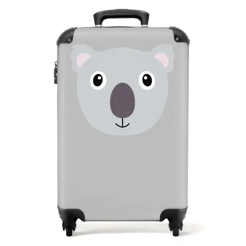 Ko koala Koffer - NBS - Handbagage middel -productfoto_recht