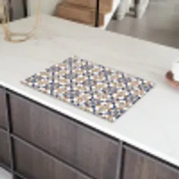 Klassiek - Patroon - Kleurrijk Inductie beschermer vinyl 3mm klein 276 -sfeer8