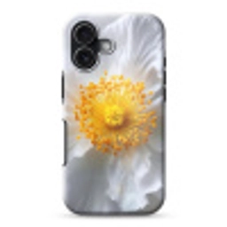 Wit - Bloem - Elegant Toughcase MagSafe Apple iPhone 17 klein -3d