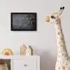 Winter - Hulst - Kerst - Beton fotolijst zwart zonder passe partout klein -usfeer4_kinderkamer