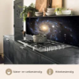 Kosmos - Sterrenstelsel - Donker keuken achterwand 2 middel -usp_NL