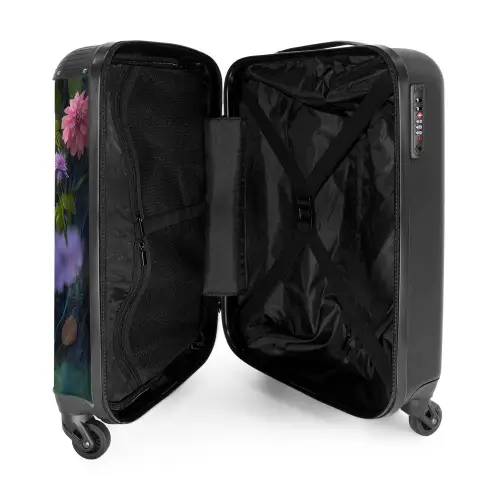 Pippa Poes NBS - Handbagage koffer - Unisex middel -binnenkant