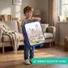 Dierlijke fantasiestad Kinderkoffer - Blauw klein -sfeer2_NL