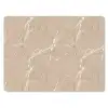 Beige - Marmer - Organisch - Wit muismat rubber klein 262 -3d