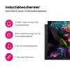 Spectaculaire Lelie Lichtshow Inductie beschermer vinyl 3mm klein -wsfeer2_website